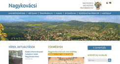 Desktop Screenshot of nagykovacsi.hu
